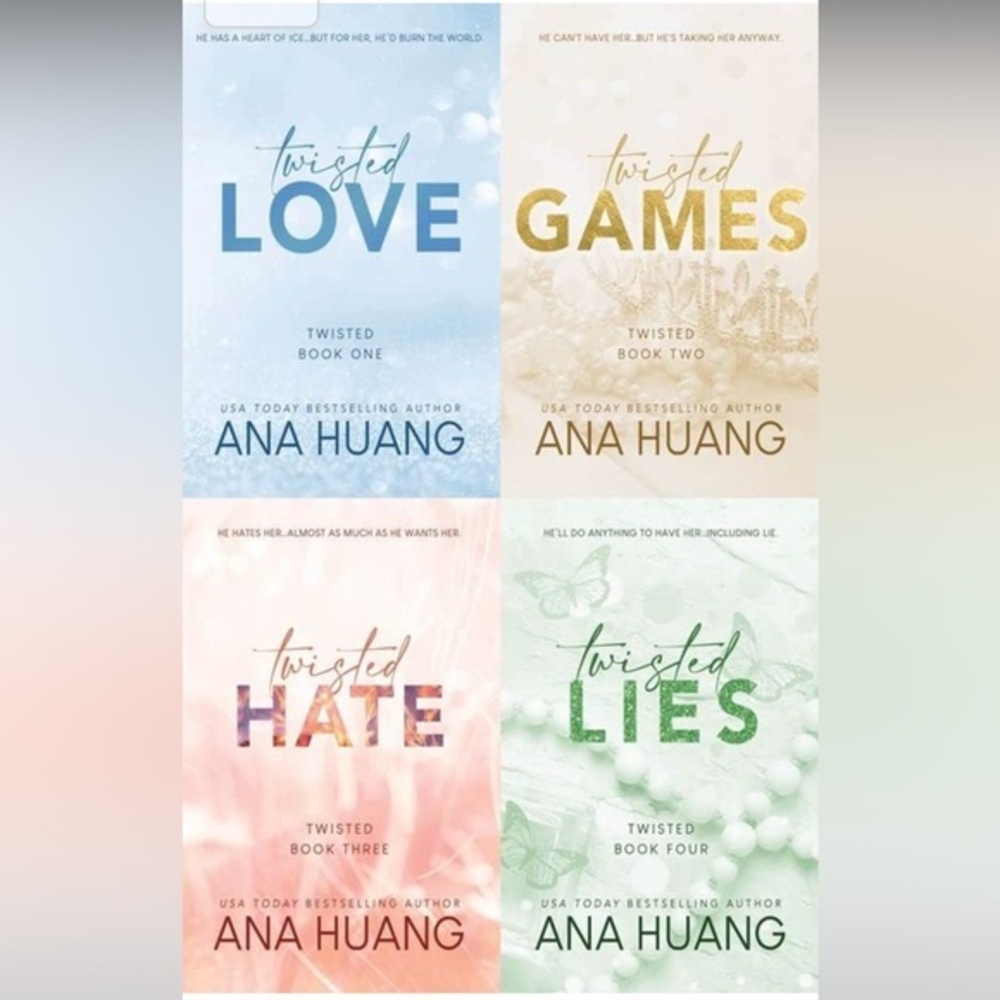 EUC “The Twisted Series” by Ana Huang - Paperback